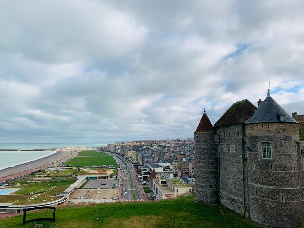 Villa Castel Chambres D'Hotes B&B Dieppe Dış mekan fotoğraf