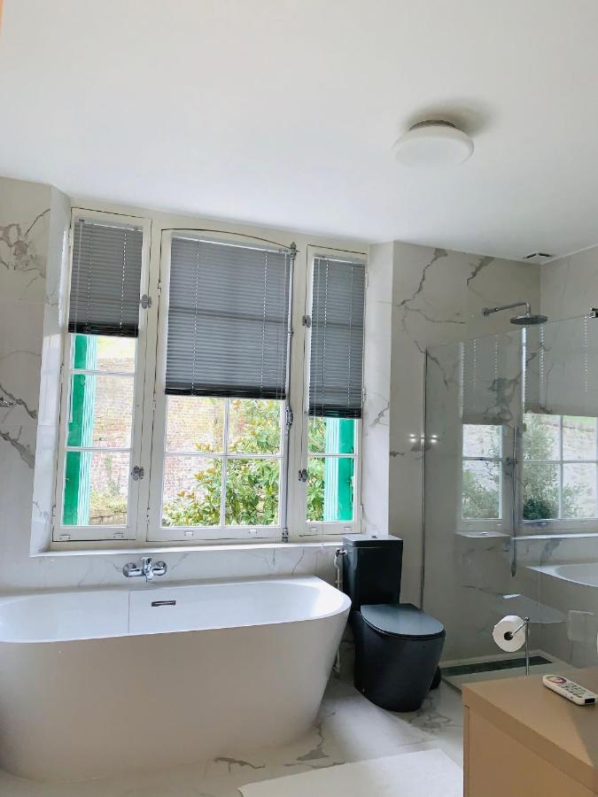 Villa Castel Chambres D'Hotes B&B Dieppe Dış mekan fotoğraf