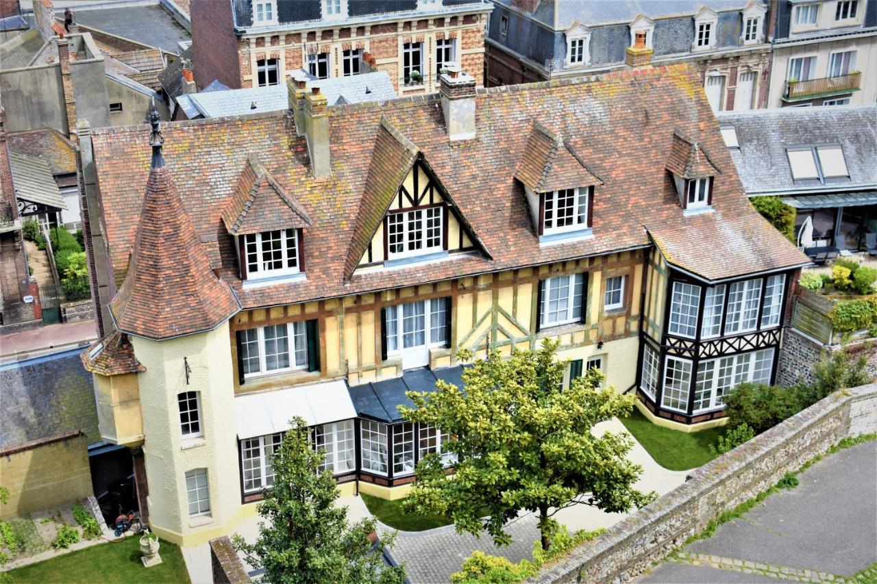 Villa Castel Chambres D'Hotes B&B Dieppe Dış mekan fotoğraf