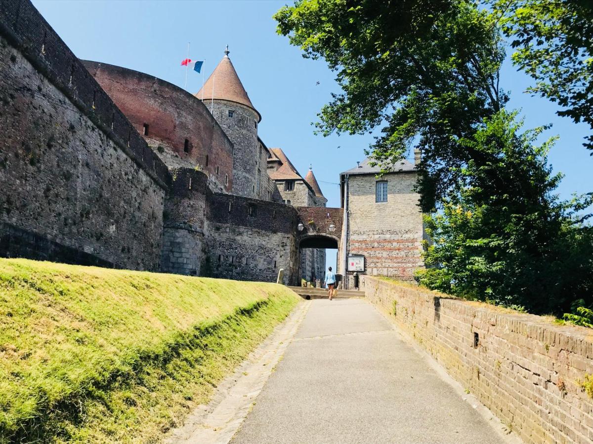 Villa Castel Chambres D'Hotes B&B Dieppe Dış mekan fotoğraf