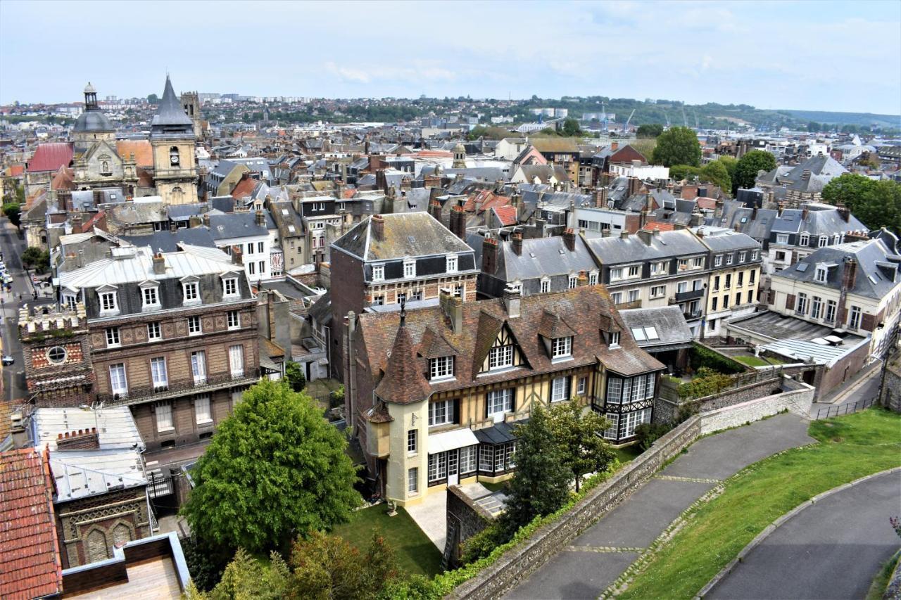 Villa Castel Chambres D'Hotes B&B Dieppe Dış mekan fotoğraf