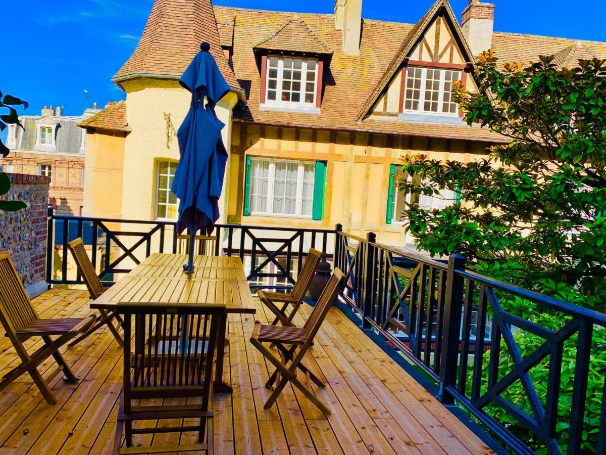 Villa Castel Chambres D'Hotes B&B Dieppe Dış mekan fotoğraf