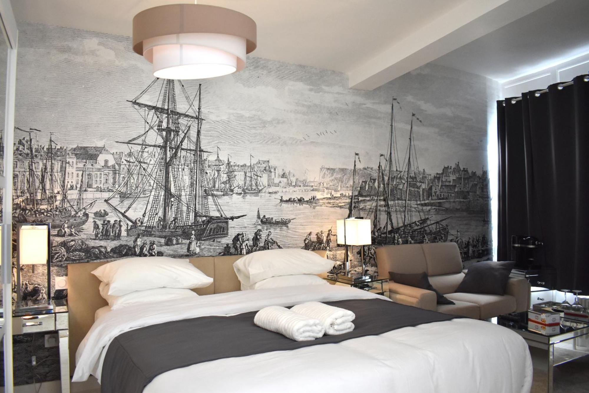 Villa Castel Chambres D'Hotes B&B Dieppe Dış mekan fotoğraf