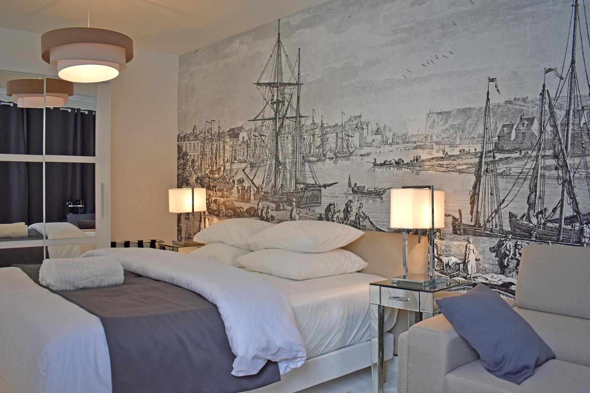 Villa Castel Chambres D'Hotes B&B Dieppe Dış mekan fotoğraf
