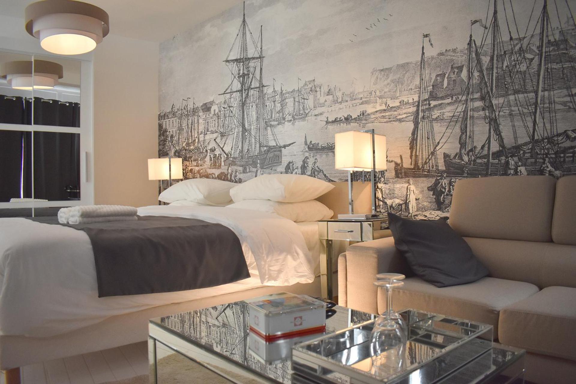 Villa Castel Chambres D'Hotes B&B Dieppe Dış mekan fotoğraf