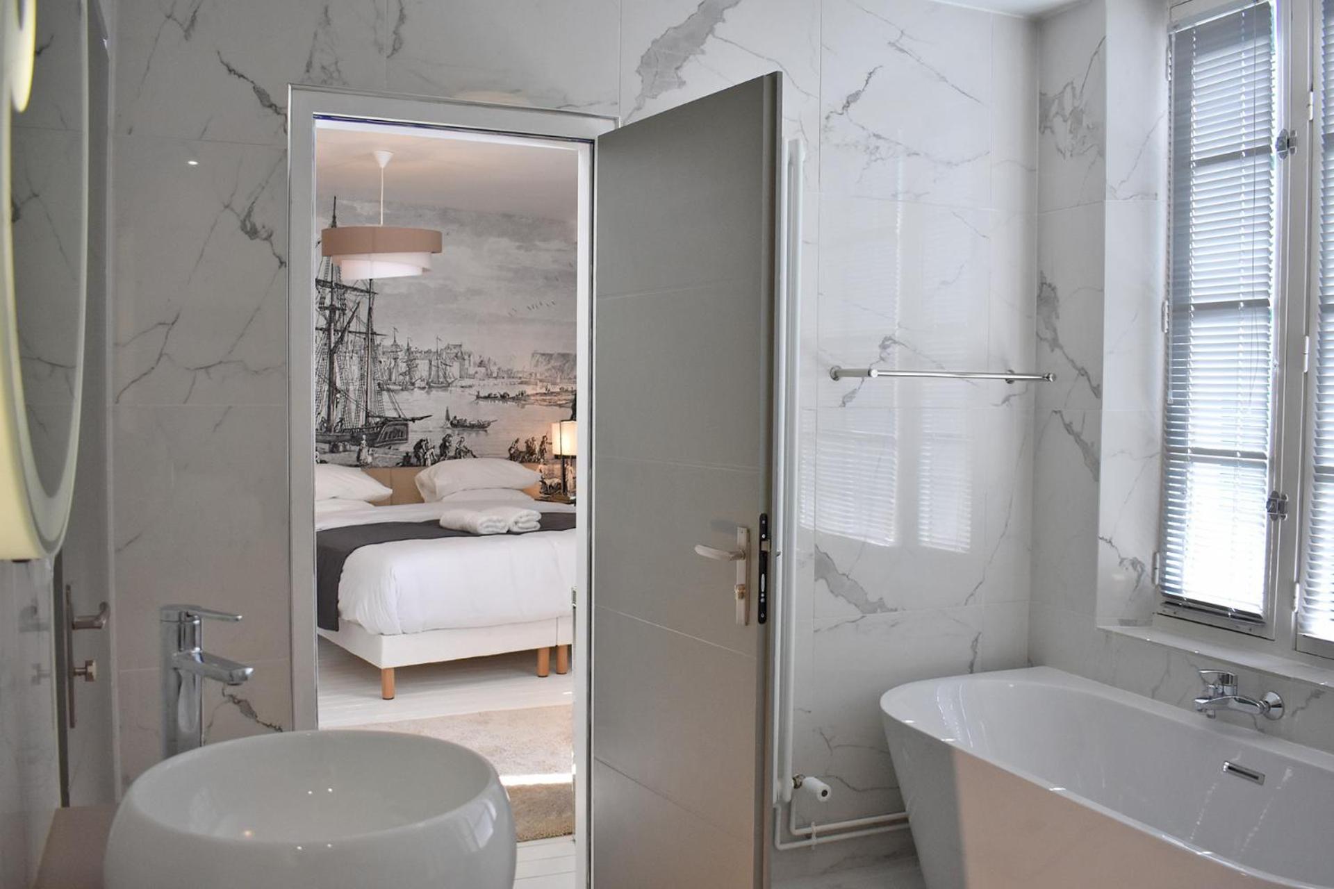 Villa Castel Chambres D'Hotes B&B Dieppe Dış mekan fotoğraf