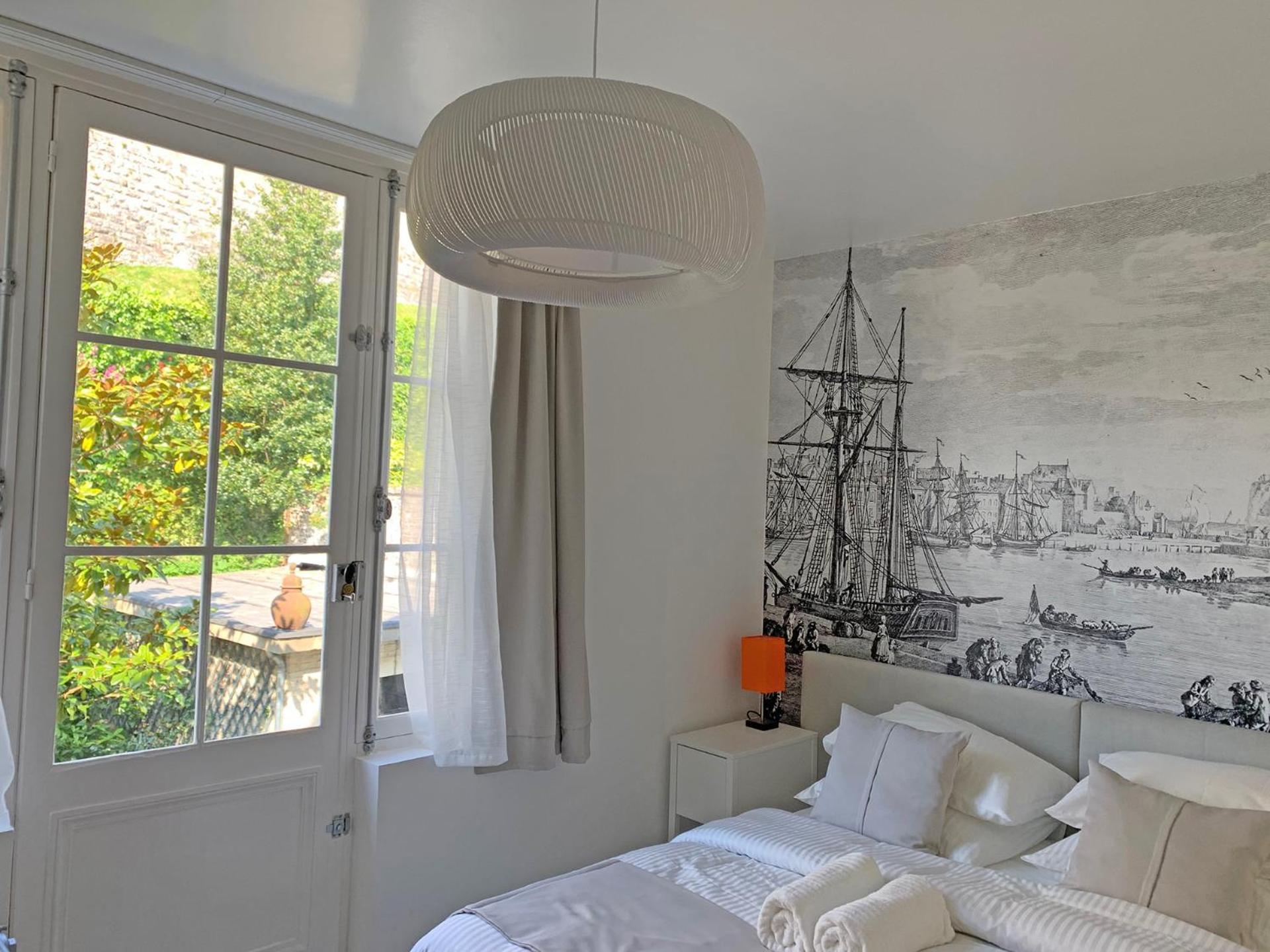 Villa Castel Chambres D'Hotes B&B Dieppe Dış mekan fotoğraf
