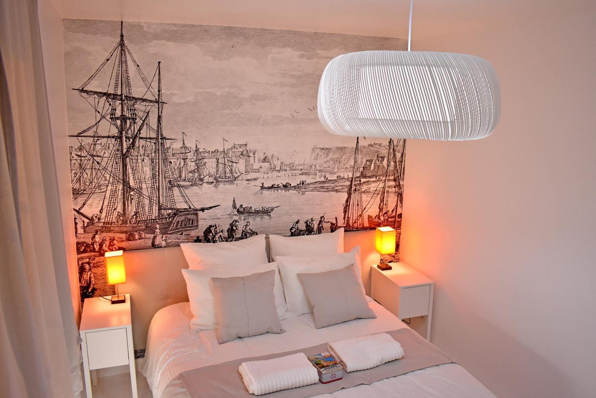 Villa Castel Chambres D'Hotes B&B Dieppe Dış mekan fotoğraf