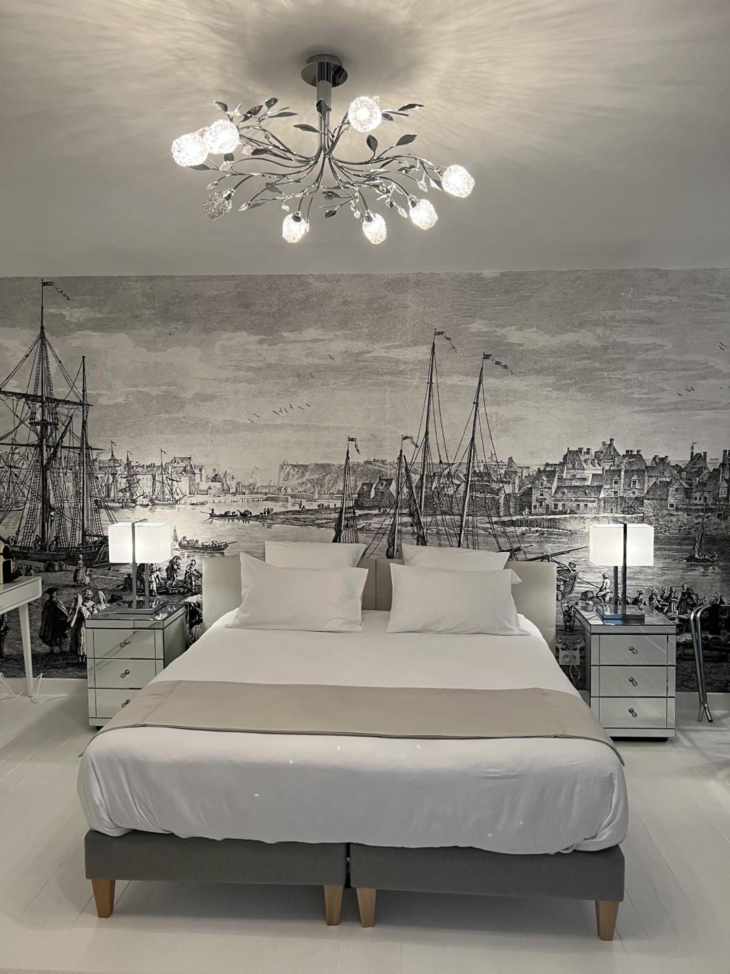 Villa Castel Chambres D'Hotes B&B Dieppe Oda fotoğraf