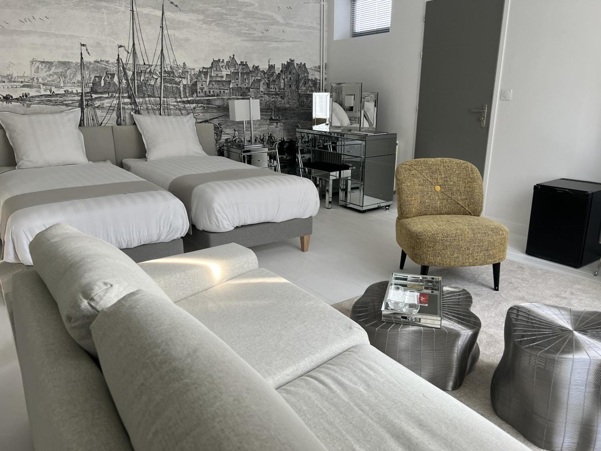 Villa Castel Chambres D'Hotes B&B Dieppe Oda fotoğraf