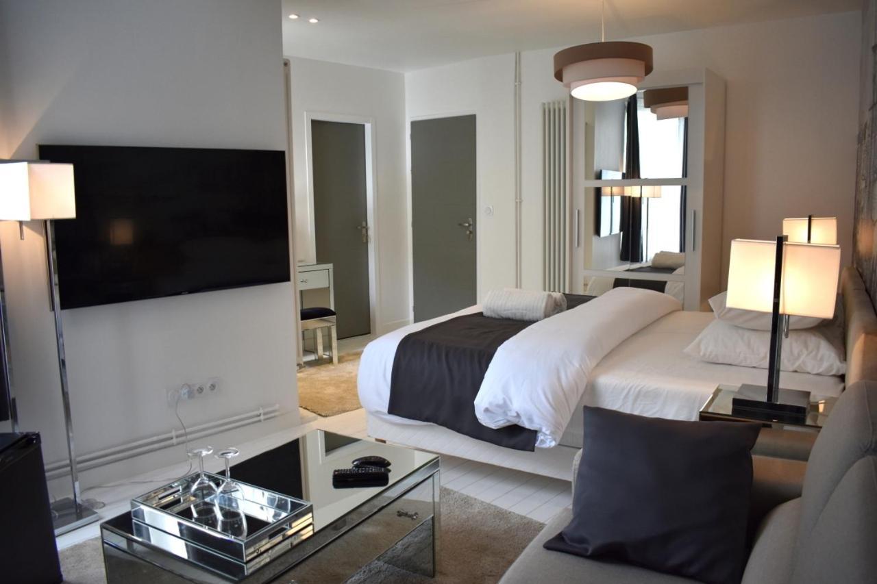 Villa Castel Chambres D'Hotes B&B Dieppe Oda fotoğraf