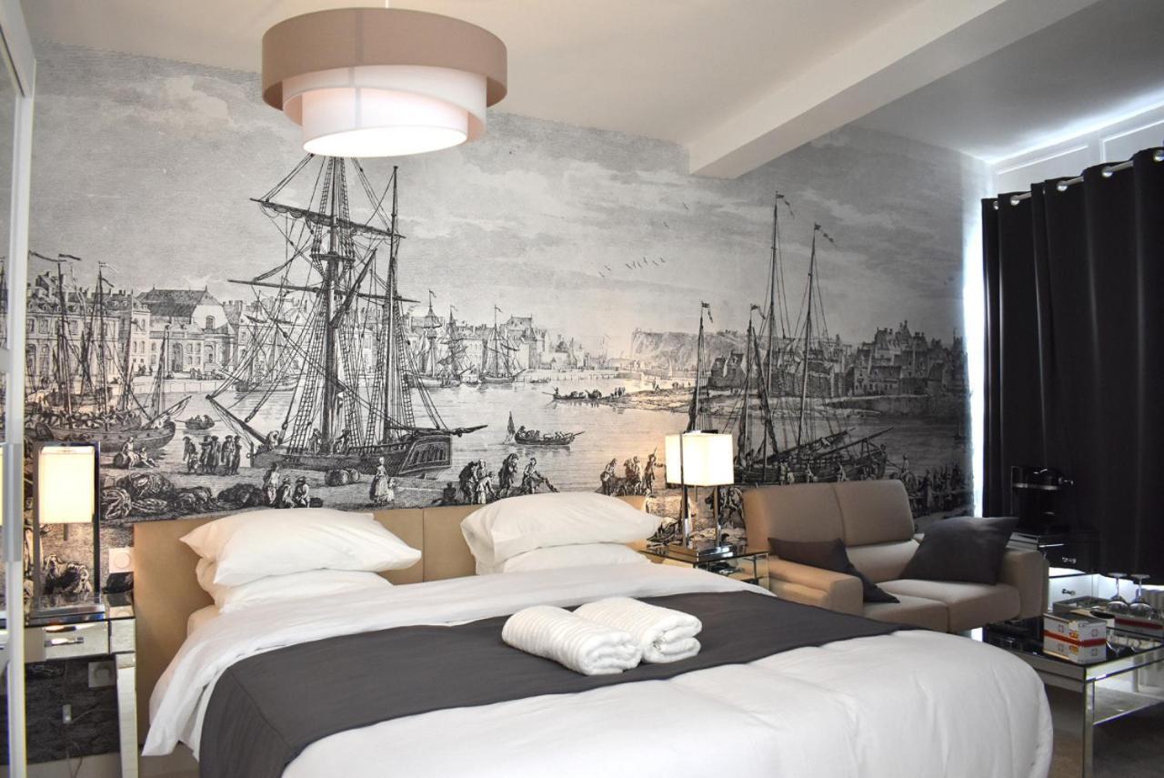 Villa Castel Chambres D'Hotes B&B Dieppe Oda fotoğraf